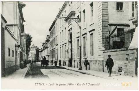 Rue de l'Université (Reims)